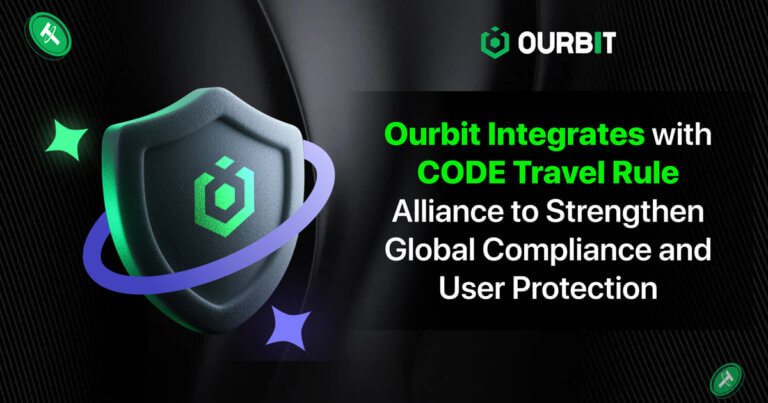 Ourbit Integrates with CODE Travel Rule Alliance to Strengthen Global Compliance and User Protection