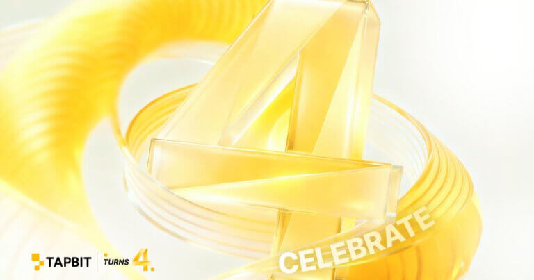 Tapbit Marks 4th Anniversary with Continued Focus on Innovation and User Trust