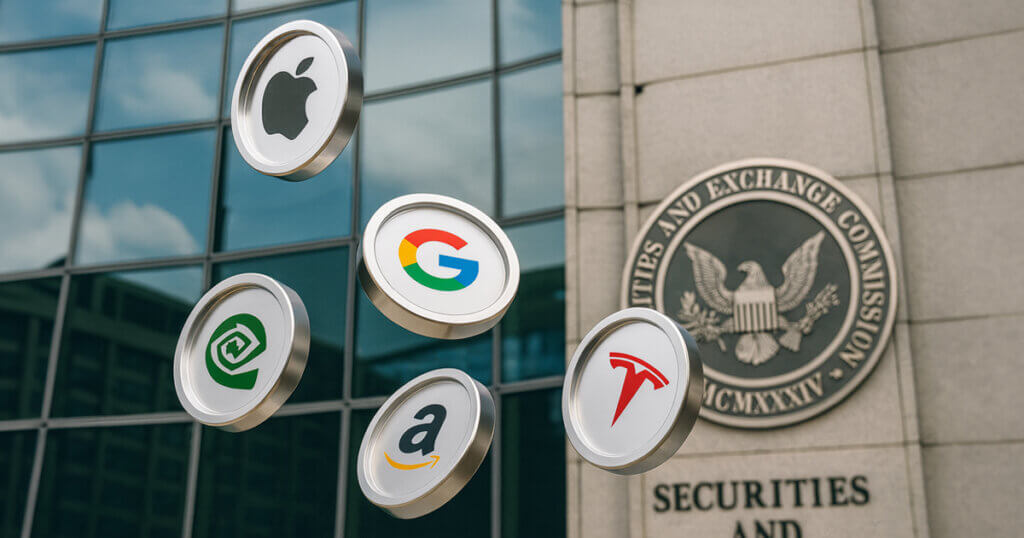 Next week could decide whether SEC lets your Apple shares live on-chain — with the same protections