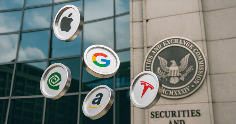Next week could decide whether SEC lets your Apple shares live on-chain — with the same protections