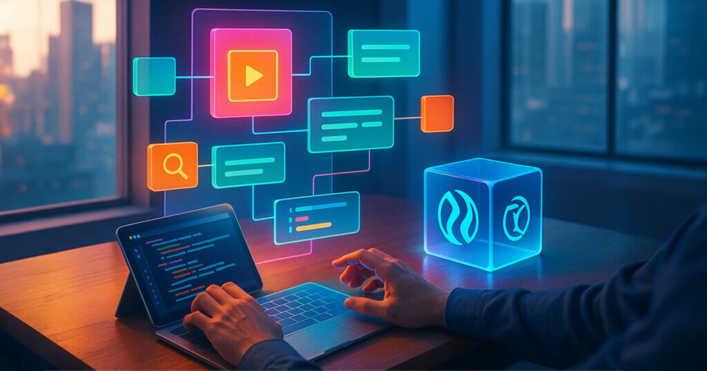Vibe coding, no-code, and the new rules of web3 development