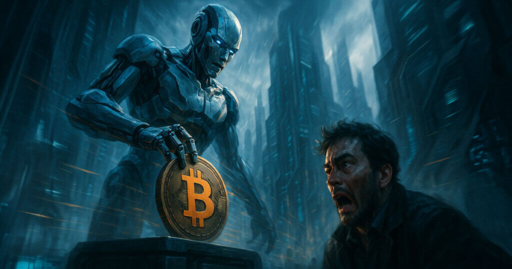 When immortal AIs start saving in Bitcoin forever, what happens to BTC built for humans?