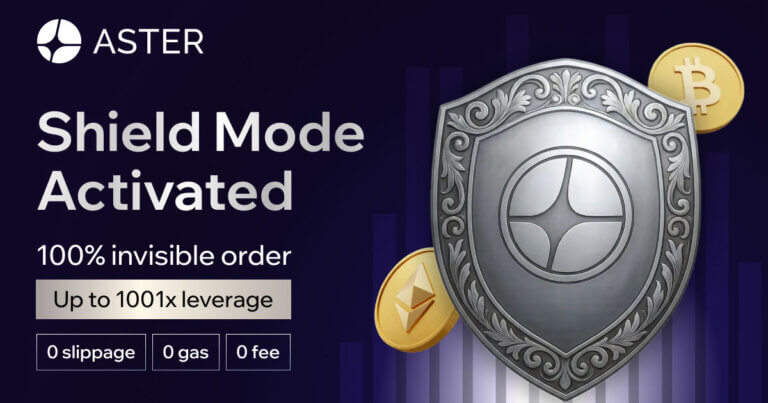 Aster Launches Shield Mode, a Protected High-Performance Trading Mode for On-Chain Traders