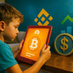 binance junior kids crypto