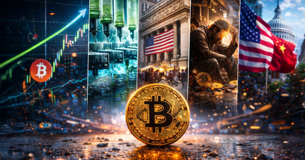 Bitcoin’s 2025 review: The “violent transformation” hidden behind the year's deceptively flat price chart