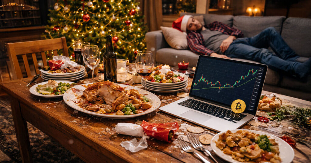 Bitcoin misses $95k Christmas price target revealing critical signal for traders