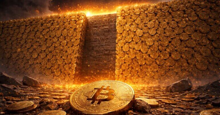 bitcoin price wall