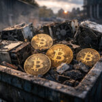 bitcoin miners dump selling pressure AISC