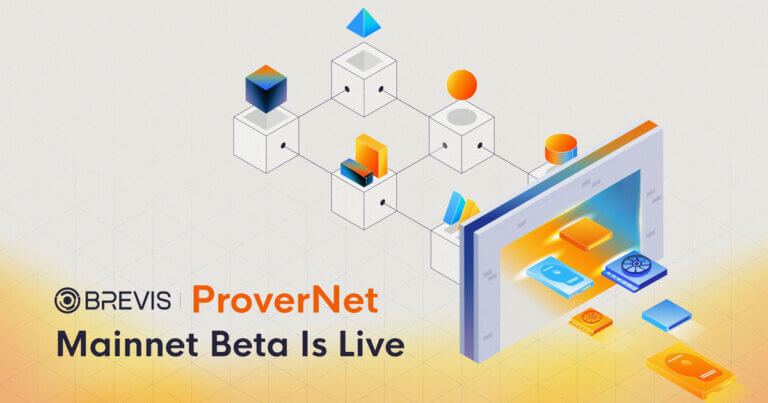 Brevis Launches ProverNet Mainnet Beta, the First Decentralized ZK Proving Marketplace On-Chain