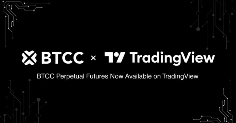 BTCC Exchange Integrates with TradingView, Bringing Professional Trading Tools to its 10 Million Global Users