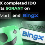 $GRANT Is Live: GrantiX Lists on BitMart and BingX After Successful IDOs