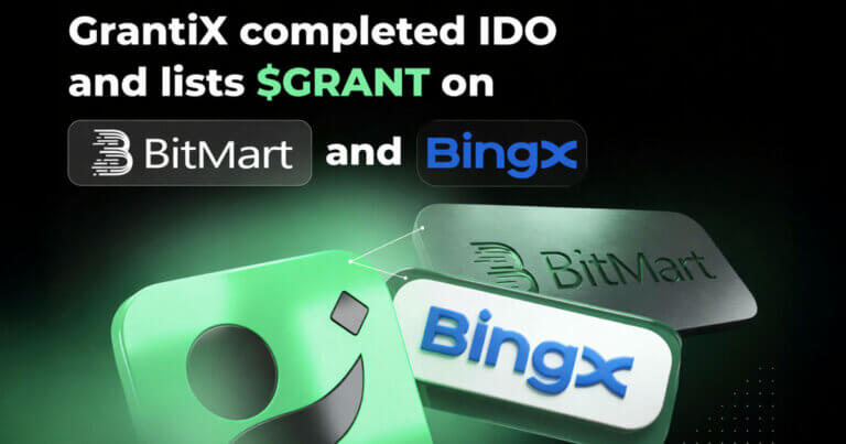 $GRANT Is Live: GrantiX Lists on BitMart and BingX After Successful IDOs