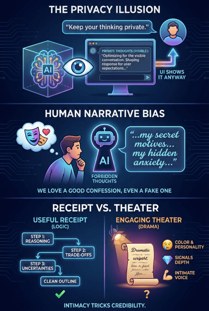 AI narrative infographic