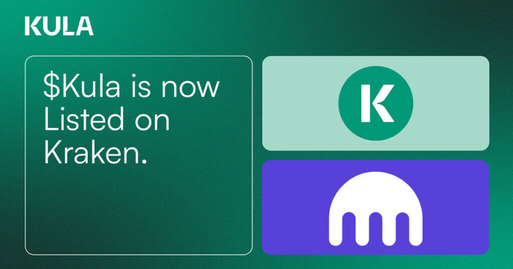 Kraken lists $KULA to advance Global impact investing