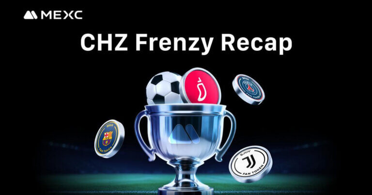MEXC's CHZ Frenzy Campaign Concludes Successfully with Over 140,000 Participants