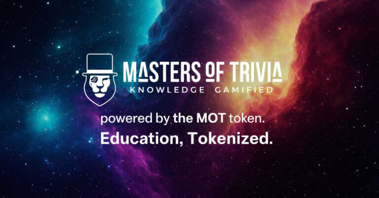 Masters of Trivia ($MOT) Awarded HundrED Global Collection 2026 Selection After CoinMarketCap Listing
