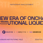 Solstice and Cor Prime Execute First Institutional Stablecoin-for-Stablecoin Repo on a Public Blockchain