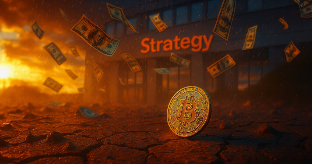 Strategy new ‘last resort' to sell Bitcoin could trigger on 15% dip – sets $1.4B cash reserve contingency
