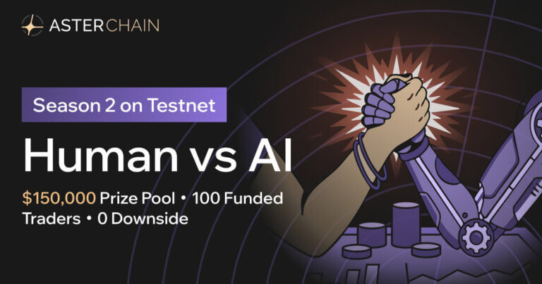 Aster “Human vs AI” Live Trading Competition Season 1 Concludes