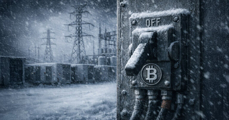Bitcoin miners are making millions by shutting down because of a massive US winter storm