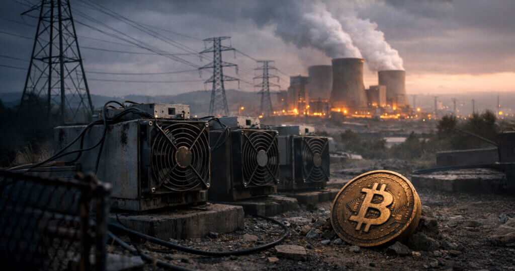 Bitcoin's hashrate continues to fall as the price spike doesn't convince miners to turn machines back on