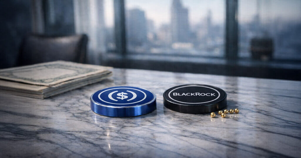 How BlackRock lost control of the $10B tokenized Treasury market to Circle for one simple, mechanical reason