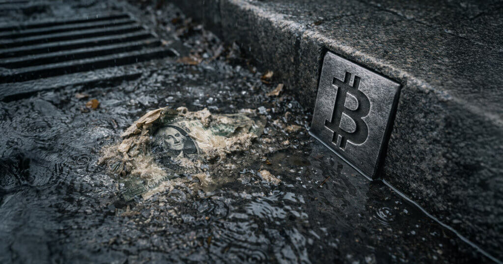 Save the Bitcoin bull run by dropping these 8 days which changes the dollar weakness story