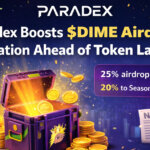 Paradex Confirms $DIME TGE Timeline and Expands Airdrop Allocation Following XP Season 2 Conclusion