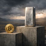 How long can silver and gold outperform Bitcoin before reverting to type?