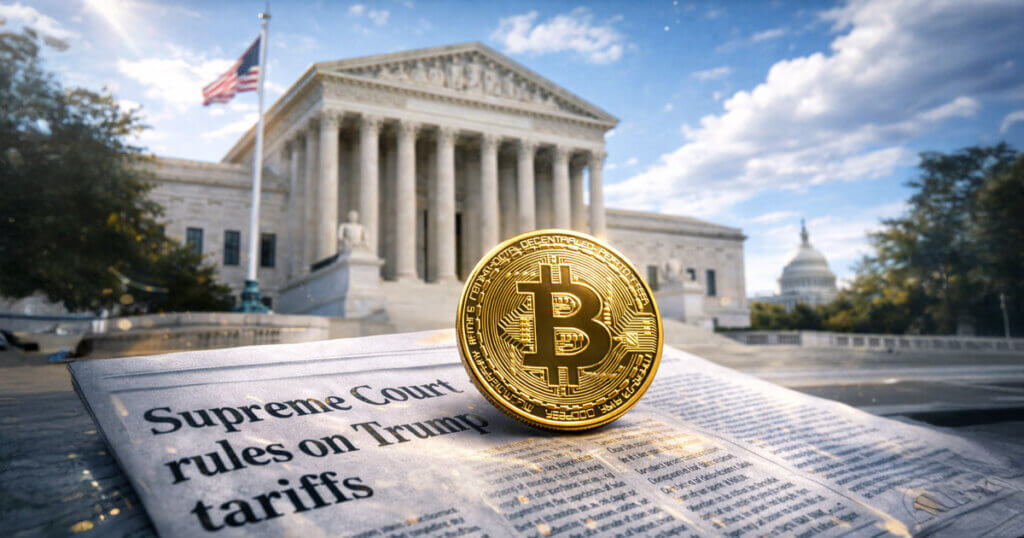 Friday Supreme Court ruling could trigger an instant “tariff shock” crash as Bitcoin wildly misprices impact