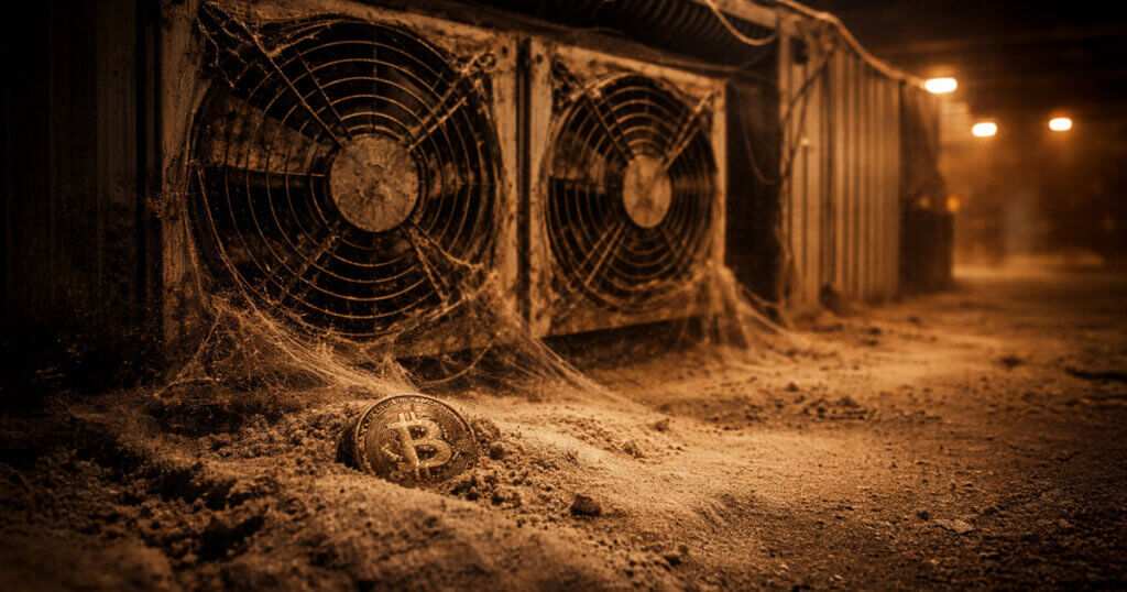 Bitcoin mining revenue hits historic low as infrastructure is sold to AI giants permanently altering the network's security
