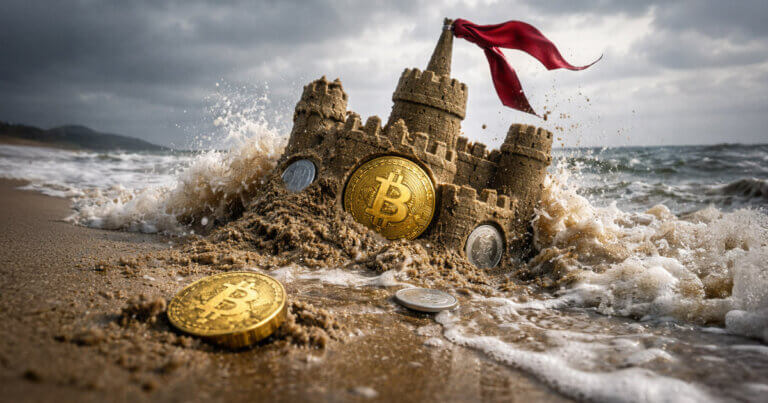 Trump’s crypto “golden age” throws away $2 trillion in profits, leaving those holding dollars as winners