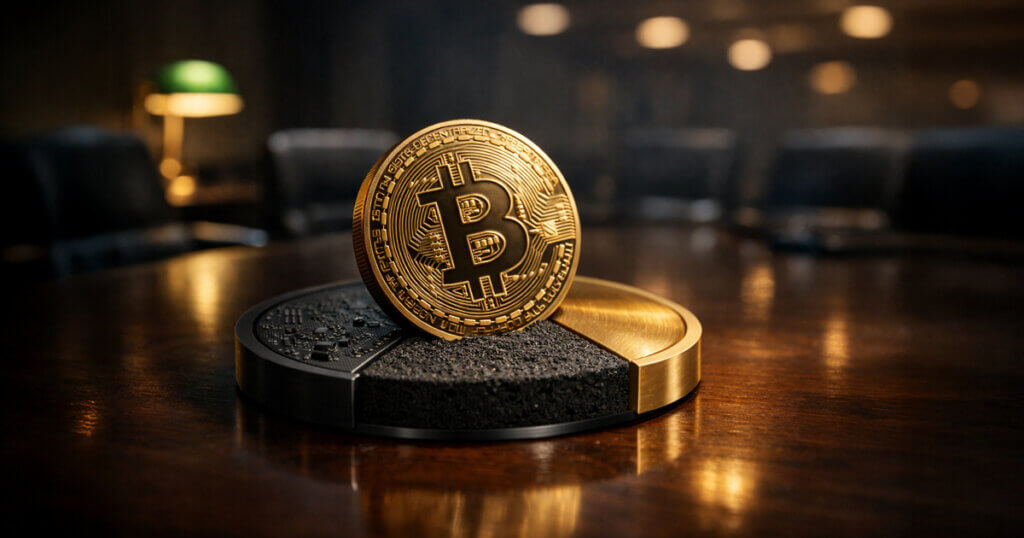 Bitcoin no longer acting like “digital gold” because its correlation with physical gold, USD collapsed