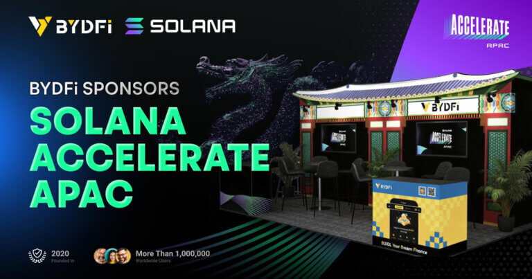 BYDFi Joins Solana Accelerate APAC at Consensus Hong Kong, Expanding Solana Ecosystem Engagement
