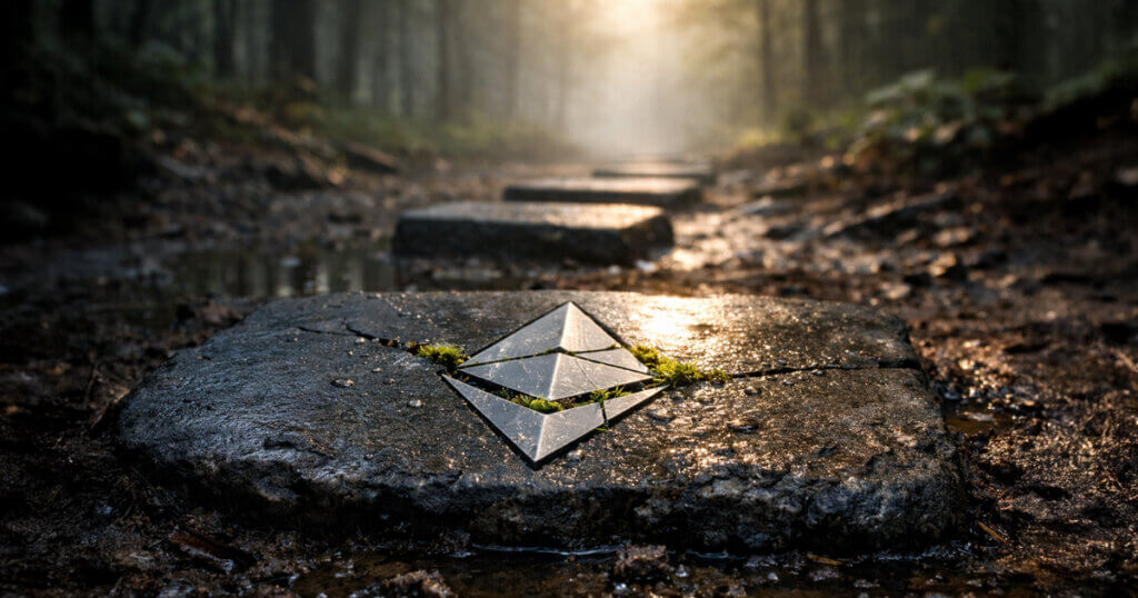 ETH faces a value-capture trap as Ethereum fees stay near cycle lows