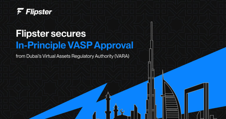 Flipster FZE Secures In-Principle Approval from VARA, Reinforcing Commitment to Regulated Crypto Access