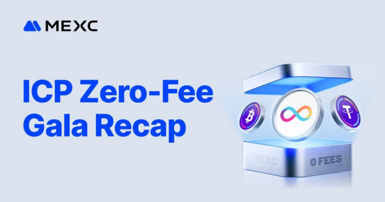 MEXC ICP Zero-Fee Gala Draws Over 80,000 Registrants and $1.5B in New User Trading Volume