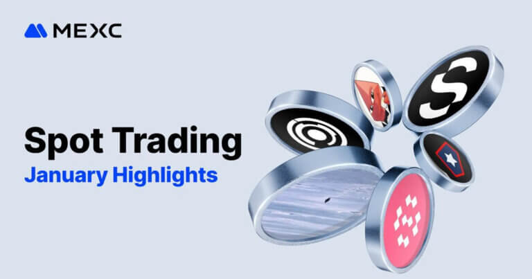 MEXC Reports 65% Growth in January Spot Trading Volume for New Token Listings