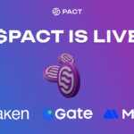PACT Announces $PACT Token Support on Kraken, MEXC, and Gate