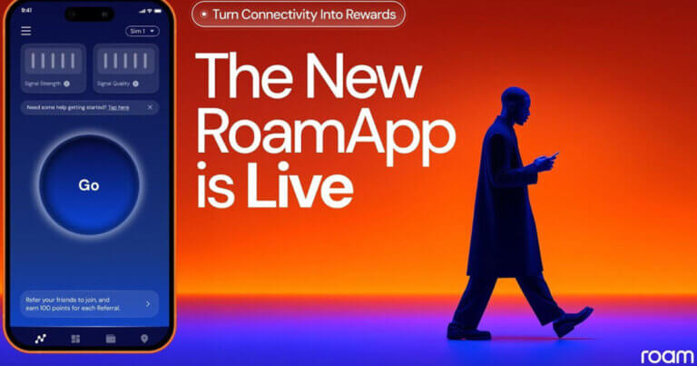 The New RoamApp Is Live: Turn Connectivity Data Into Rewards