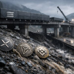 XRP, TRX, and BNB Slide Amid Broader Crypto Volatility as SONAMI Accelerates Layer 2 Development on Solana