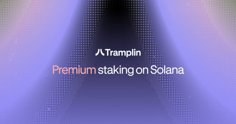 Tramplin Introduces Premium Staking on Solana, a Proven Savings Model Rebuilt for Crypto
