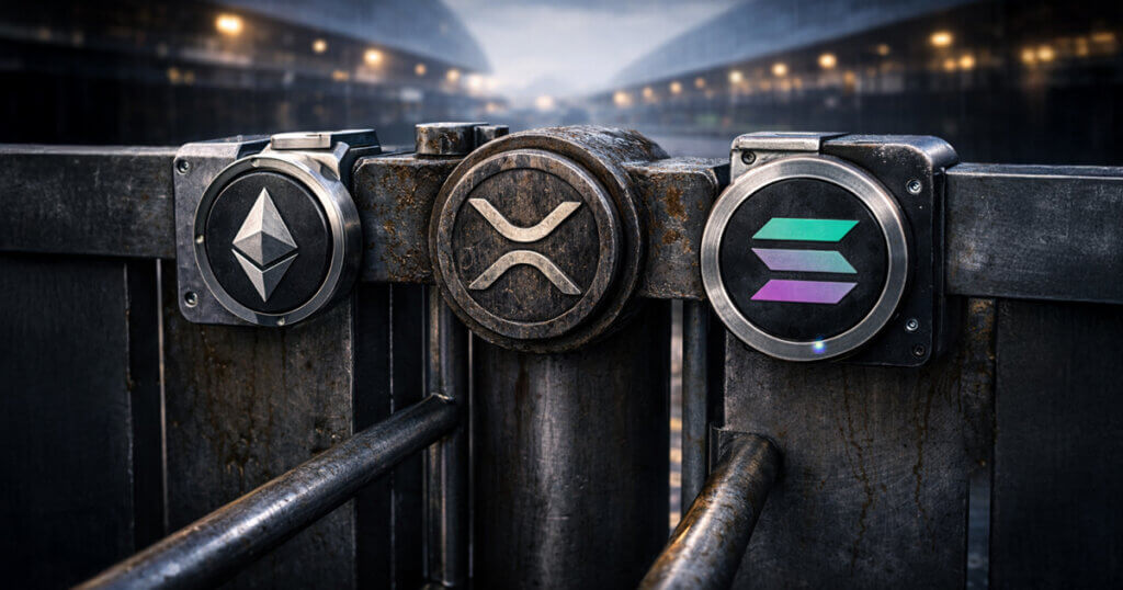 Ripple Custody just unlocked Ethereum and Solana staking, and institutions may finally get XRP yield without messy validator risk