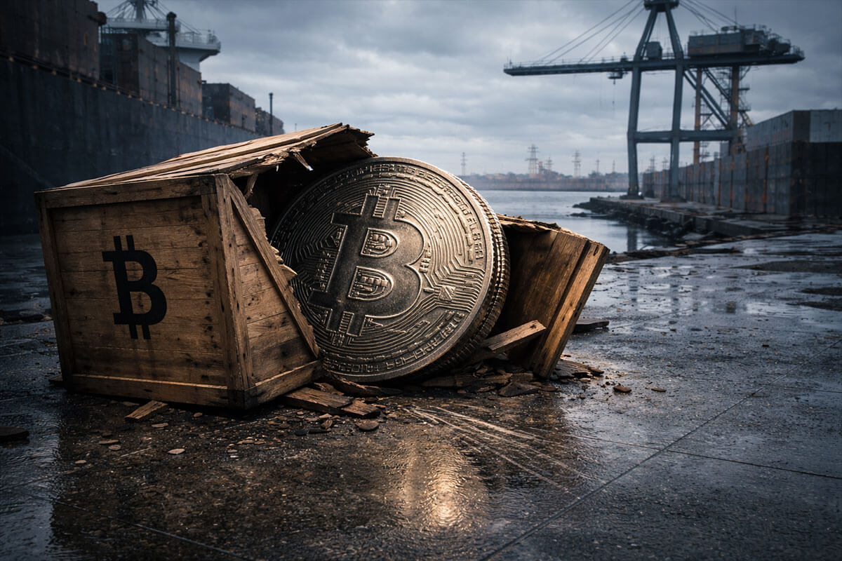 Bitcoin’s support system broke in Q1 — and the buyers that used to hold it up stepped back