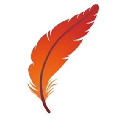 Feather Wallet logo