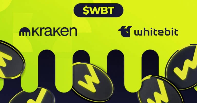 WhiteBIT Coin ($WBT) Officially Listed on Kraken Exchange, Highlighting Its Growing Recognition
