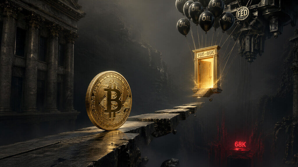 Bitcoin waits below an $80,000 doorway as Powell’s FOMC meeting and oil pressure shape BTC price risk