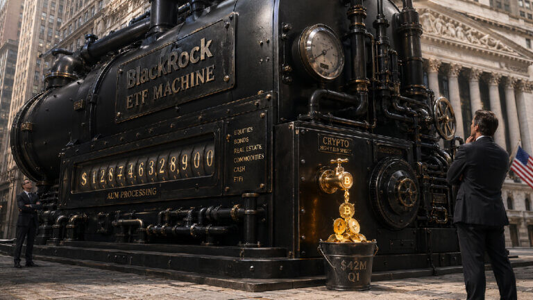 BlackRock’s record breaking $60 billion crypto ETFs made just $42 million in Q1 fees