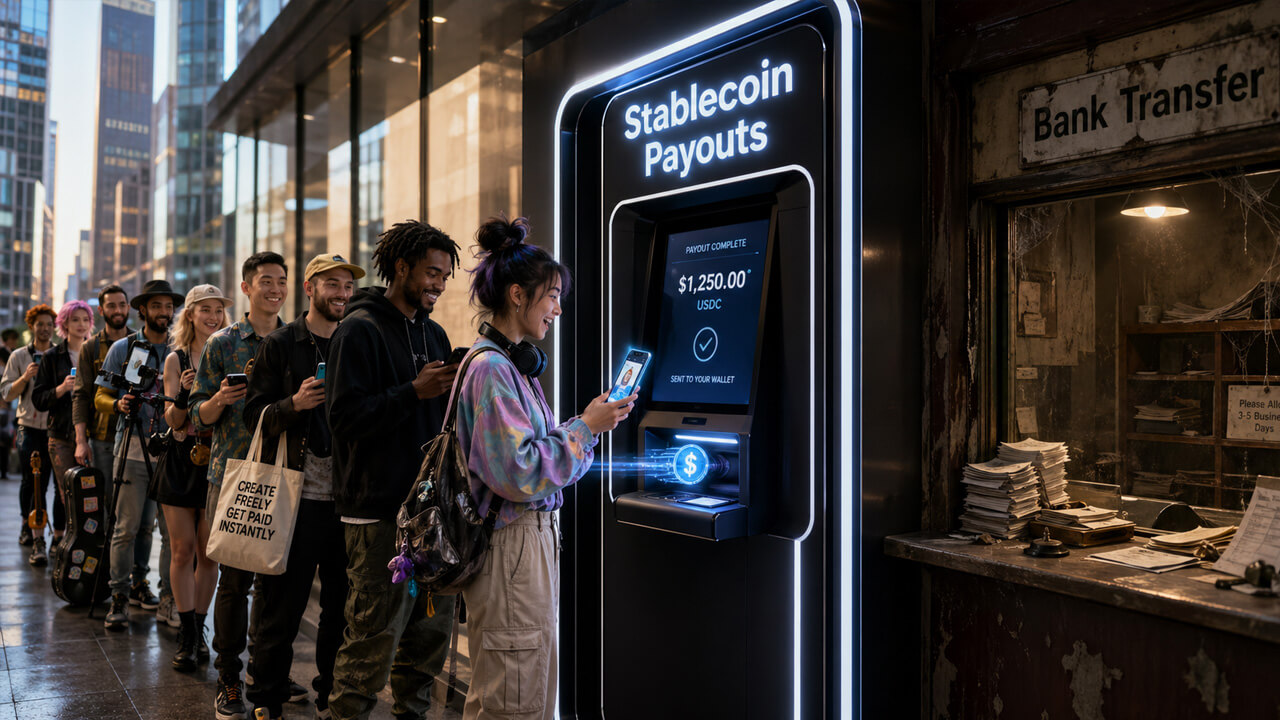 Creators line up for instant USDC payouts as Meta’s stablecoin pilot challenges traditional bank transfers
