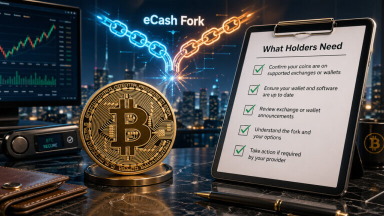 Bitcoin holders may get new eCash in 2026 fork as Satoshi coin fight raises new risks